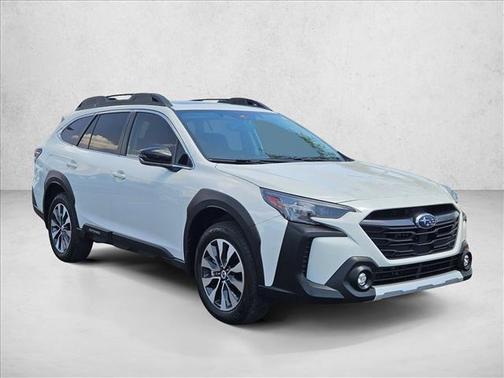 Crystal White Pearl 2024 Subaru Outback Limited XT