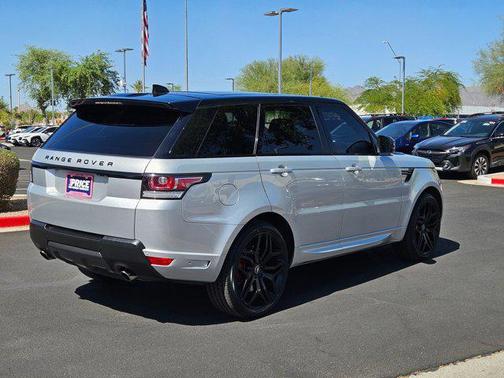 2017 Land Rover Range Rover Sport 3.0L Supercharged HSE Dynamic