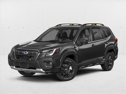 Crystal Black Silica 2026 Subaru Forester Wilderness