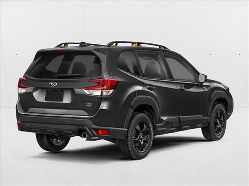 Crystal Black Silica 2026 Subaru Forester Wilderness
