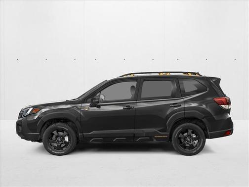 Crystal Black Silica 2026 Subaru Forester Wilderness