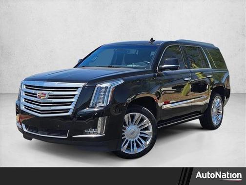Black Raven 2016 Cadillac Escalade Platinum
