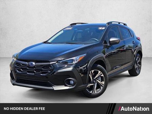 Crystal Black Silica 2025 Subaru Crosstrek Premium