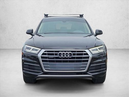 Mythos Black Metallic 2018 Audi Q5 2.0T Tech Premium
