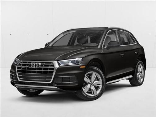 Mythos Black Metallic 2018 Audi Q5 Tech Premium Plus