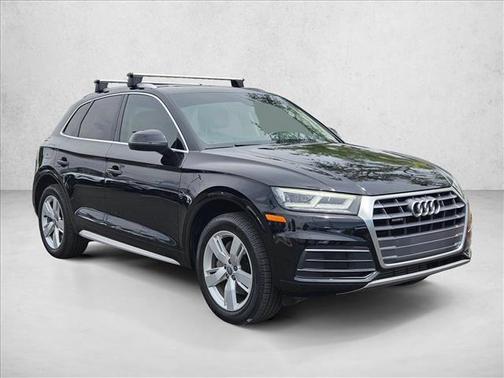Mythos Black Metallic 2018 Audi Q5 2.0T Tech Premium
