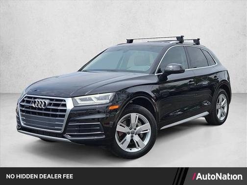 Mythos Black Metallic 2018 Audi Q5 2.0T Tech Premium