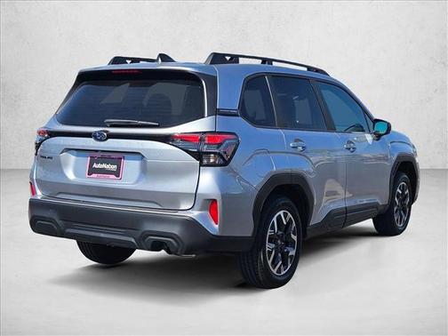 Ice Silver Metallic 2026 Subaru Forester Premium