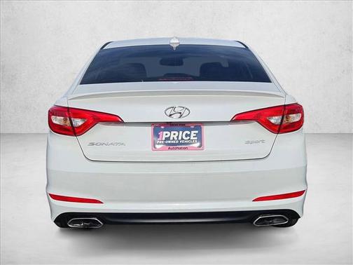 Quartz White Pearl 2015 Hyundai SONATA Sport
