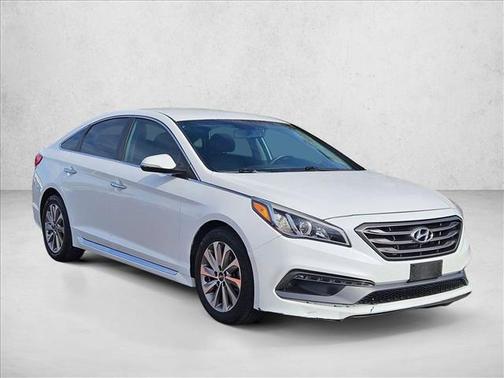 Quartz White Pearl 2015 Hyundai SONATA Sport