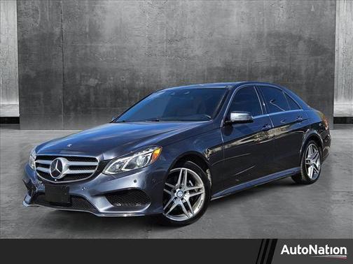 2016 Mercedes-Benz E-Class E 400
