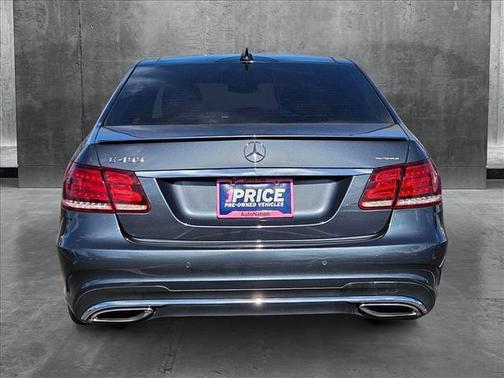 2016 Mercedes-Benz E-Class E 400