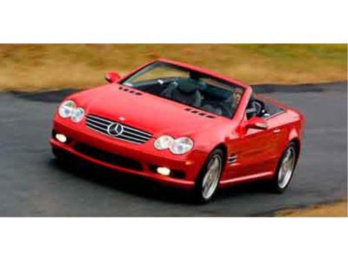 2004 Mercedes-Benz SL-Class 2dr Roadster 5.0L