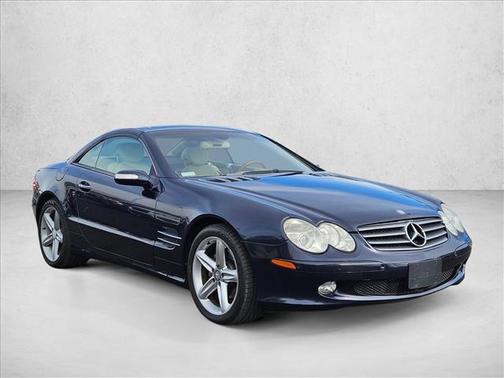 2004 Mercedes-Benz SL-Class 2dr Roadster 5.0L