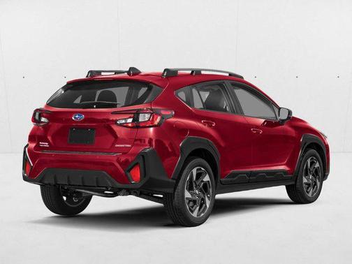 Lithium Red Pearl 2026 Subaru Crosstrek Limited