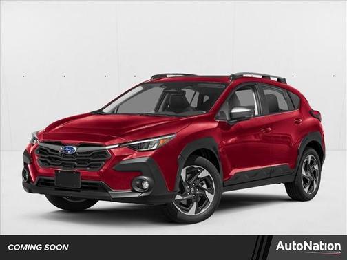 Lithium Red Pearl 2026 Subaru Crosstrek Limited