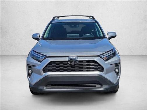 Silver Sky Metallic 2024 Toyota RAV4 XLE Premium