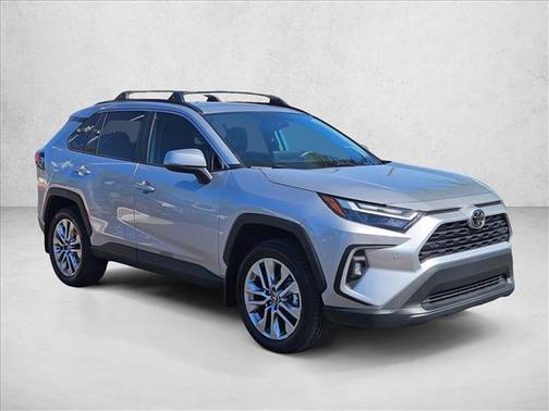 Silver Sky Metallic 2024 Toyota RAV4 XLE Premium