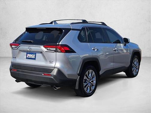 Silver Sky Metallic 2024 Toyota RAV4 XLE Premium