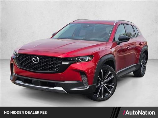 Soul Red Crystal Metallic 2023 Mazda CX-50 2.5 Turbo Premium Package