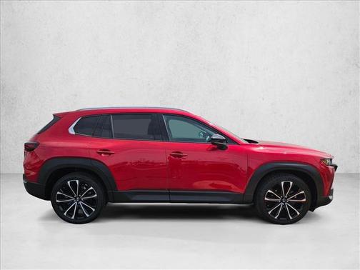 Soul Red Crystal Metallic 2023 Mazda CX-50 2.5 Turbo Premium Package