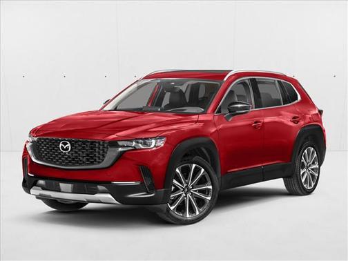 Soul Red Crystal Metallic 2023 Mazda CX-50 2.5 Turbo Premium Package