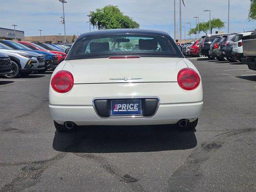 Whisper White 2002 Ford Thunderbird Premium