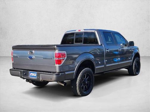 2013 Ford F-150 Platinum