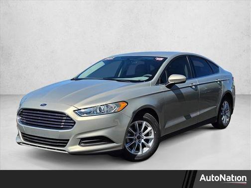 2015 Ford Fusion S