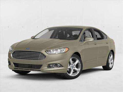 2015 Ford Fusion S