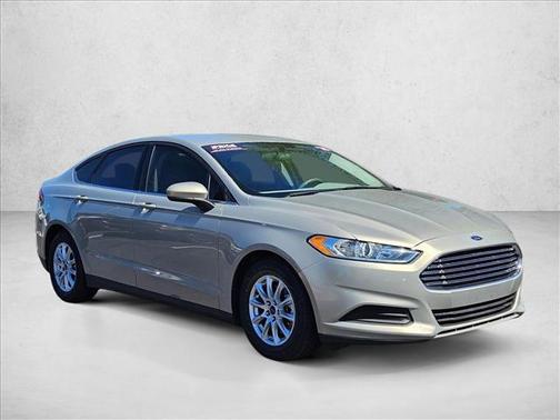2015 Ford Fusion S