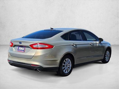 2015 Ford Fusion S