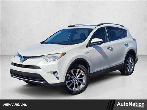 2017 Toyota RAV4 Hybrid Limited