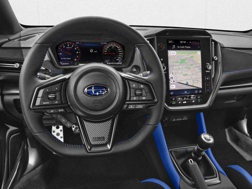 Crystal Black Silica 2026 Subaru WRX Base