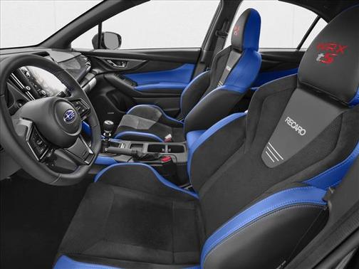 Crystal Black Silica 2026 Subaru WRX Base