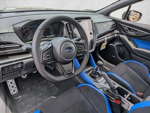 Crystal Black Silica 2026 Subaru WRX Base
