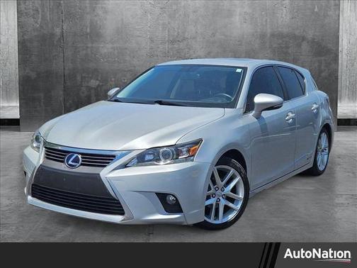 2014 Lexus CT 200h Hybrid