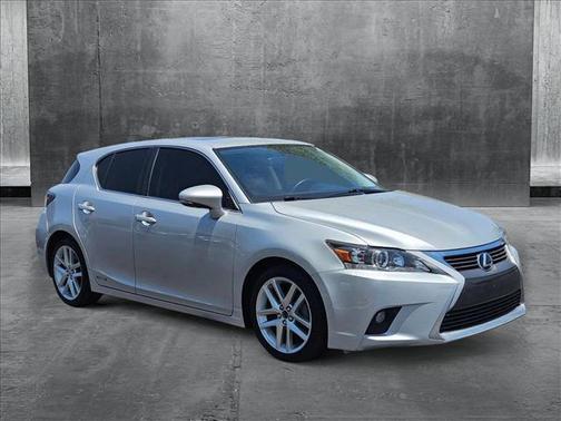 2014 Lexus CT 200h Hybrid