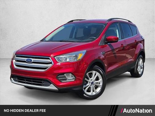 Ruby Red Metallic Tinted Clearcoat 2018 Ford Escape SE
