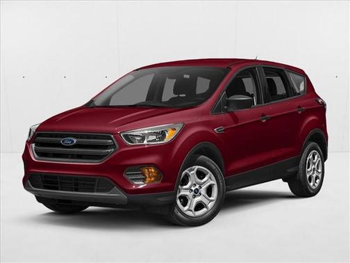 Ruby Red Metallic Tinted Clearcoat 2018 Ford Escape SE
