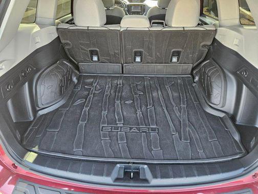 Crimson Red Pearl 2022 Subaru Forester Premium
