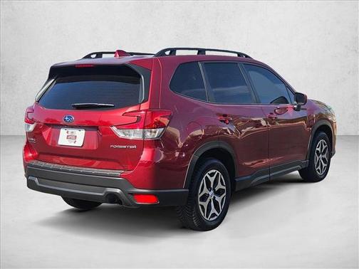 Crimson Red Pearl 2022 Subaru Forester Premium