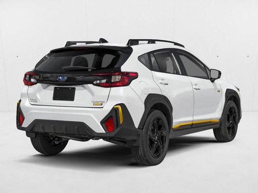Crystal White Pearl 2026 Subaru Crosstrek Hybrid Base