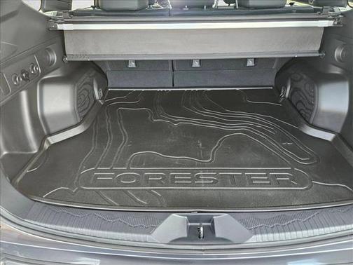 Magnetite Gray Metallic 2025 Subaru Forester Sport