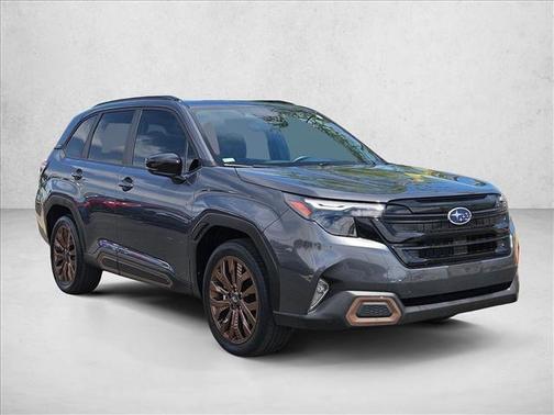 Magnetite Gray Metallic 2025 Subaru Forester Sport