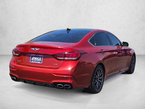 Havana Red 2020 Genesis G80 3.3T Sport
