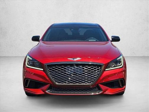 Havana Red 2020 Genesis G80 3.3T Sport