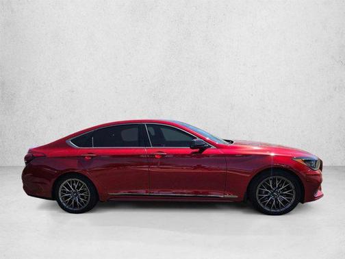 Havana Red 2020 Genesis G80 3.3T Sport