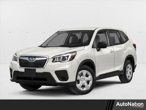 Crystal White Pearl 2021 Subaru Forester Base