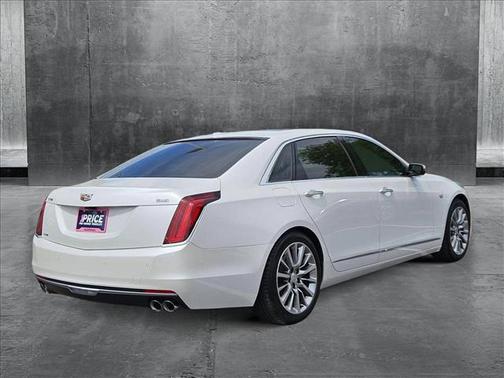 2018 Cadillac CT6 3.6L Luxury